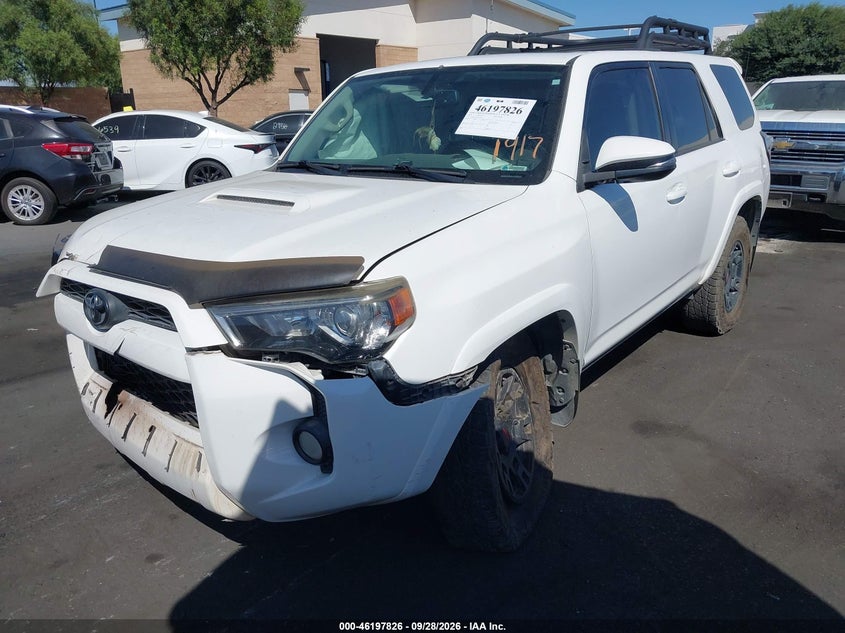 2014 Toyota 4Runner Trail Premium, Оба бока, IAAI, VIN JTEBU5JR9E5151917 — фото 2