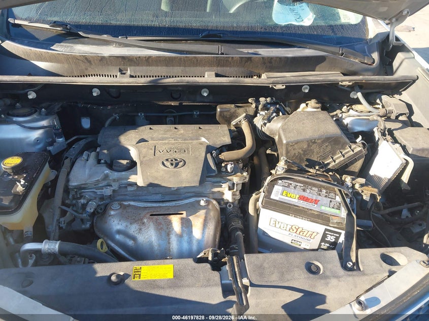 TOYOTA RAV4 2014 VIN 2T3ZFREVXEW083406