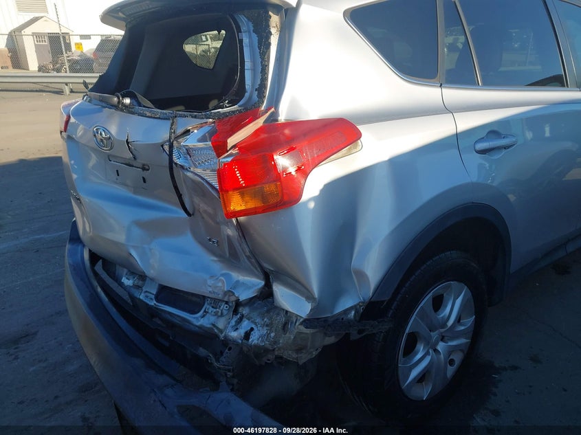 TOYOTA RAV4 2014 VIN 2T3ZFREVXEW083406