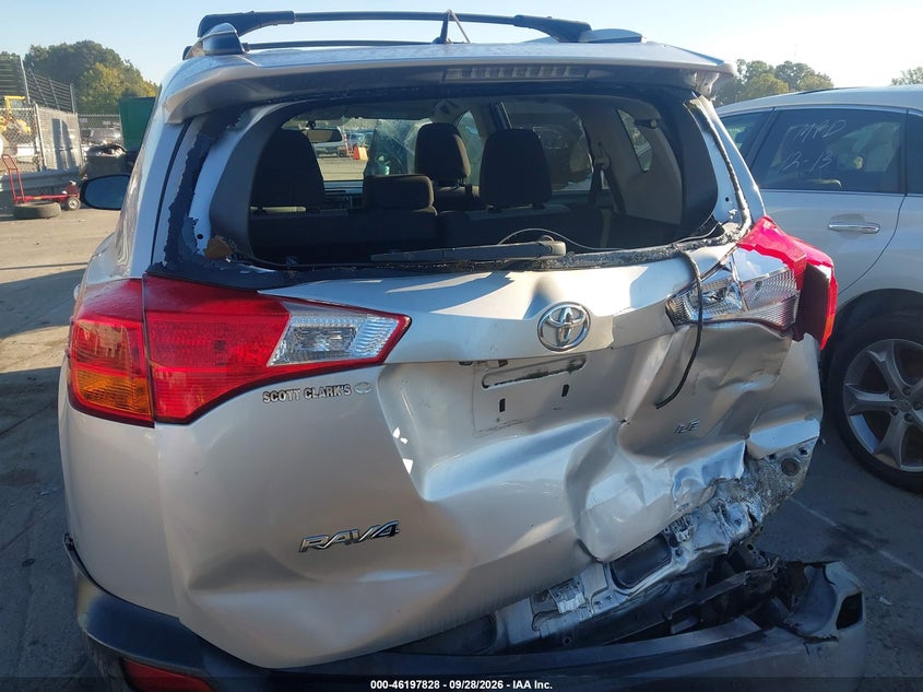 TOYOTA RAV4 2014 VIN 2T3ZFREVXEW083406