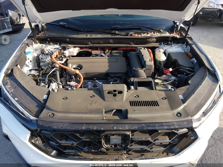 HONDA CR-V HYBRID 2025 VIN 2HKRS6H91SH817460