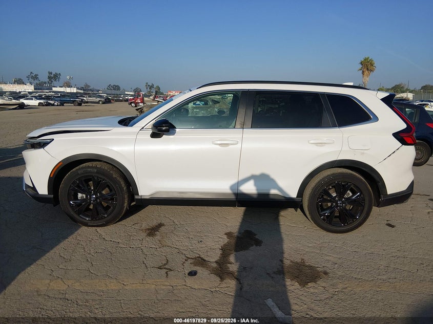 HONDA CR-V HYBRID 2025 VIN 2HKRS6H91SH817460