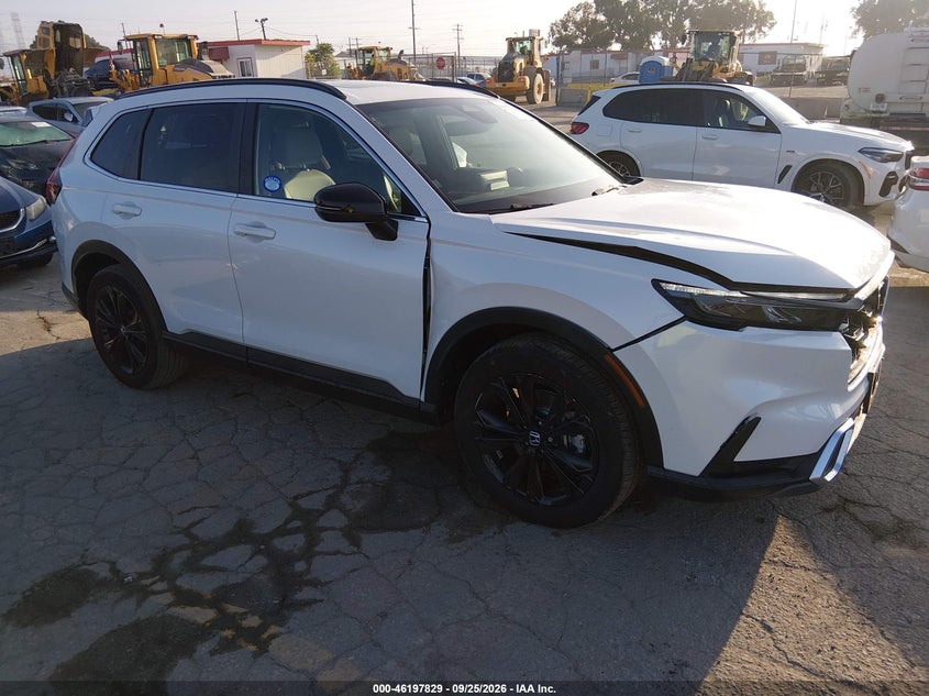 Vin: 2hkrs6h91sh817460, lot: 46697713, honda cr-v hybrid sport touring 2025 img_1