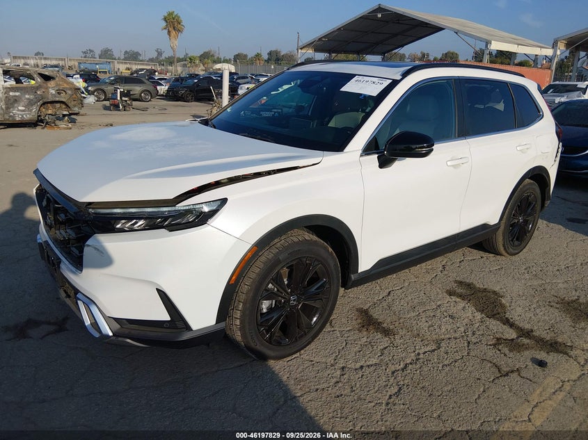Vin: 2hkrs6h91sh817460, lot: 46697713, honda cr-v hybrid sport touring 20252