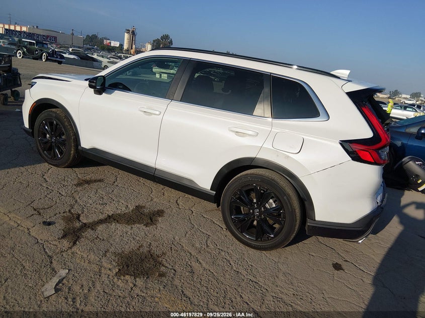 Vin: 2hkrs6h91sh817460, lot: 46697713, honda cr-v hybrid sport touring 20253