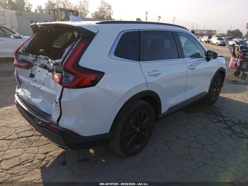 Vin: 2hkrs6h91sh817460, lot: 46697713, honda cr-v hybrid sport touring 20254