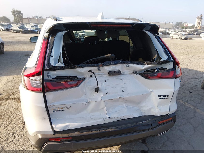HONDA CR-V HYBRID 2025 VIN 2HKRS6H91SH817460