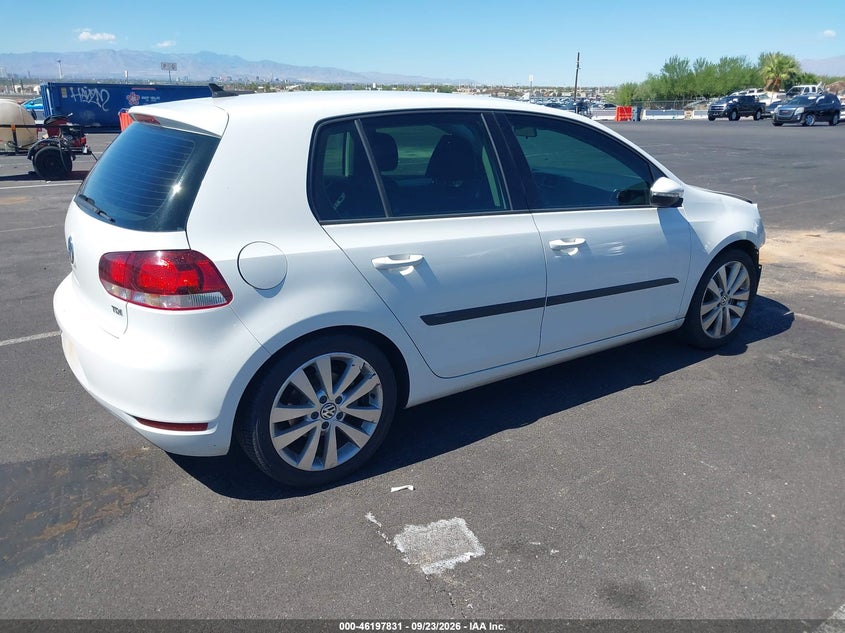 Vin: wvwdm7aj2cw190200, lot: 46697715, volkswagen golf tdi 4-door 20124