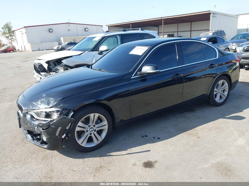 Vin: wba8b9c56jae22228, lot: 46697723, bmw 330i 20182