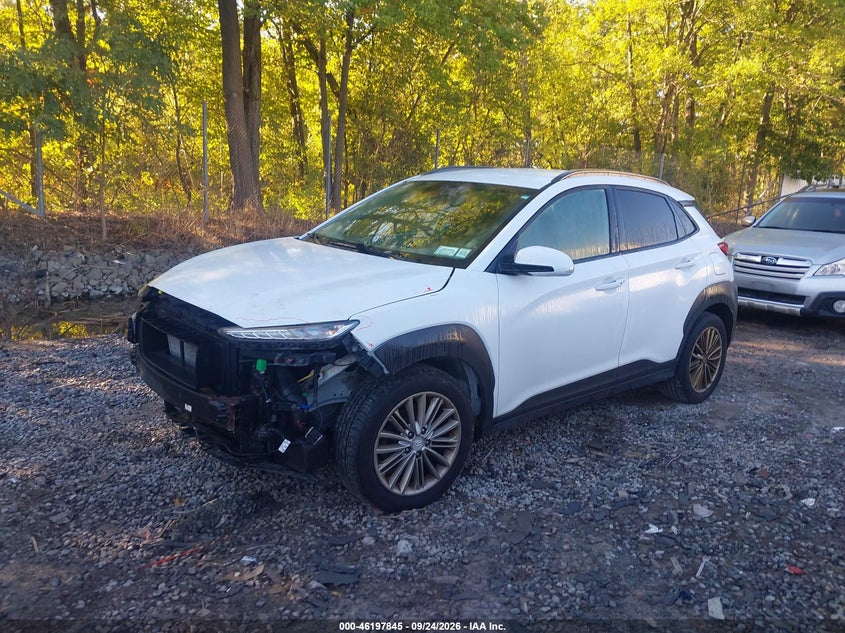 Vin: km8k2caa9ju067472, lot: 46697729, hyundai kona sel 20182