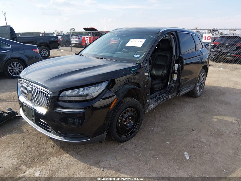 Vin: 5lmcj1c97mul13970, lot: 46697734, lincoln corsair standard 20212