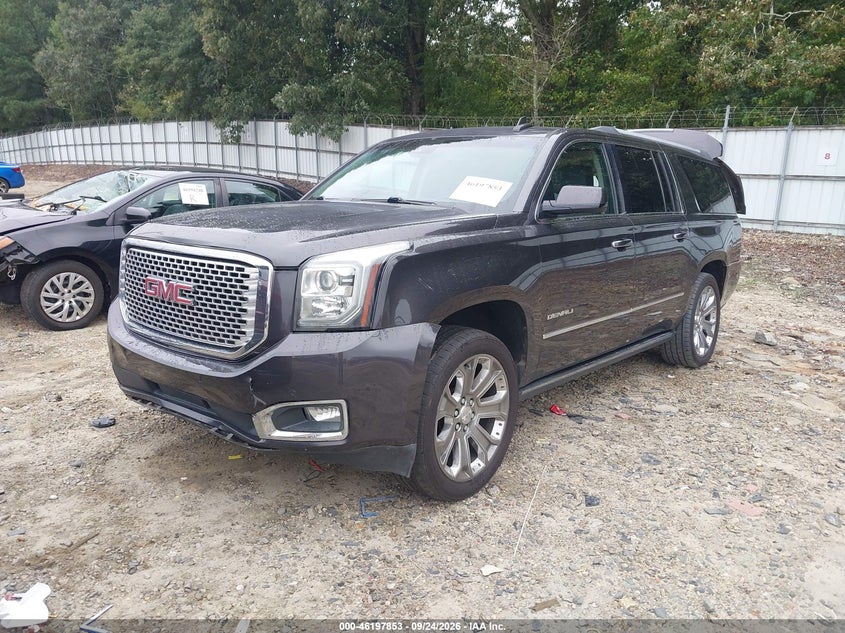 Vin: 1gks2hkj3gr367606, lot: 46697737, gmc yukon xl denali 20162