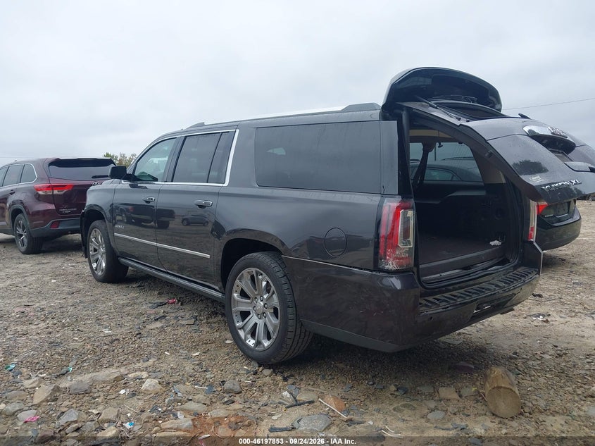 Vin: 1gks2hkj3gr367606, lot: 46697737, gmc yukon xl denali 20163