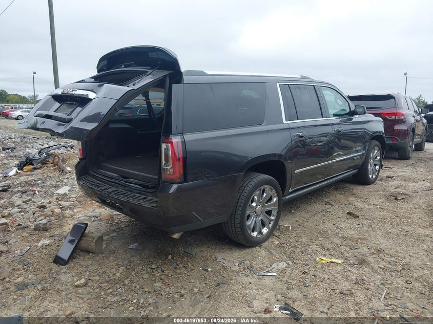 Vin: 1gks2hkj3gr367606, lot: 46697737, gmc yukon xl denali 20164