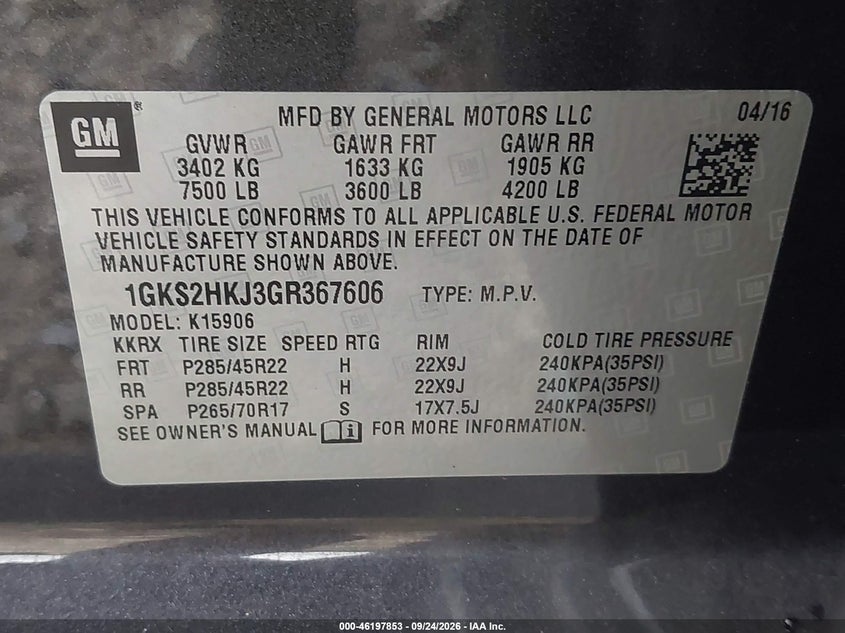 GMC YUKON XL - zdjęcie 9