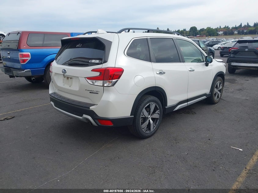 Vin: jf2skawc6kh451563, lot: 46697740, subaru forester touring 20194
