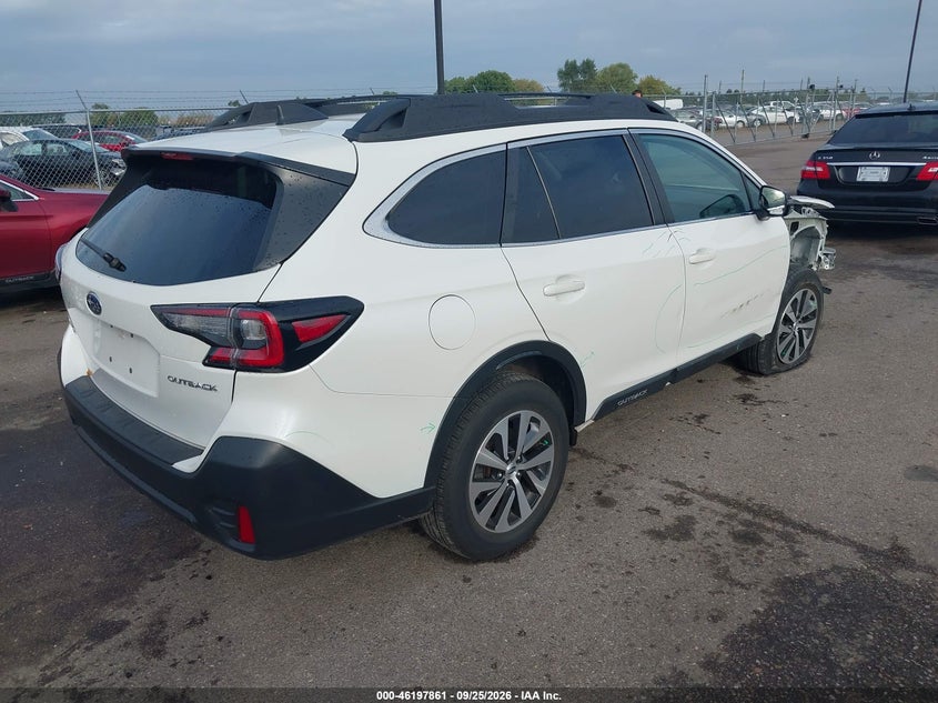 Vin: 4s4btadc6n3203731, lot: 46697745, subaru outback premium 20224
