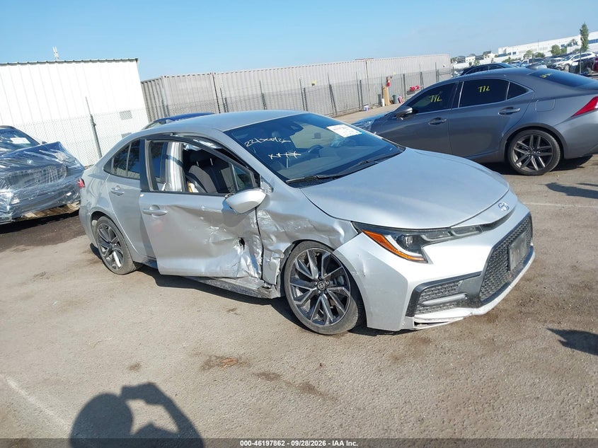 2020 Toyota Corolla SE