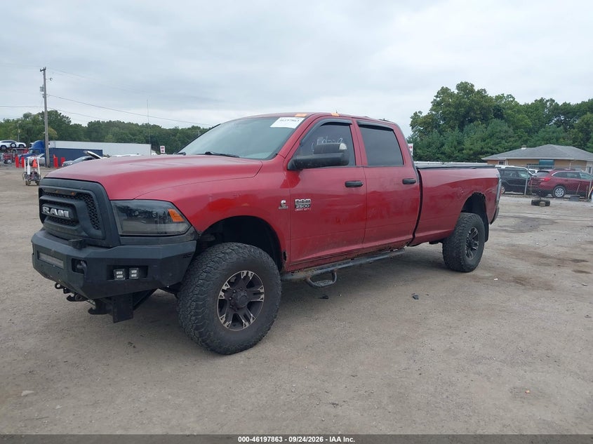 Vin: 3d7ut2cl4ag123622, lot: 46697747, dodge ram 2500 st 20102