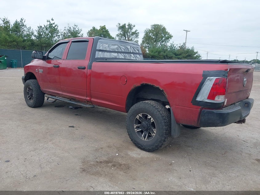 Vin: 3d7ut2cl4ag123622, lot: 46697747, dodge ram 2500 st 20103