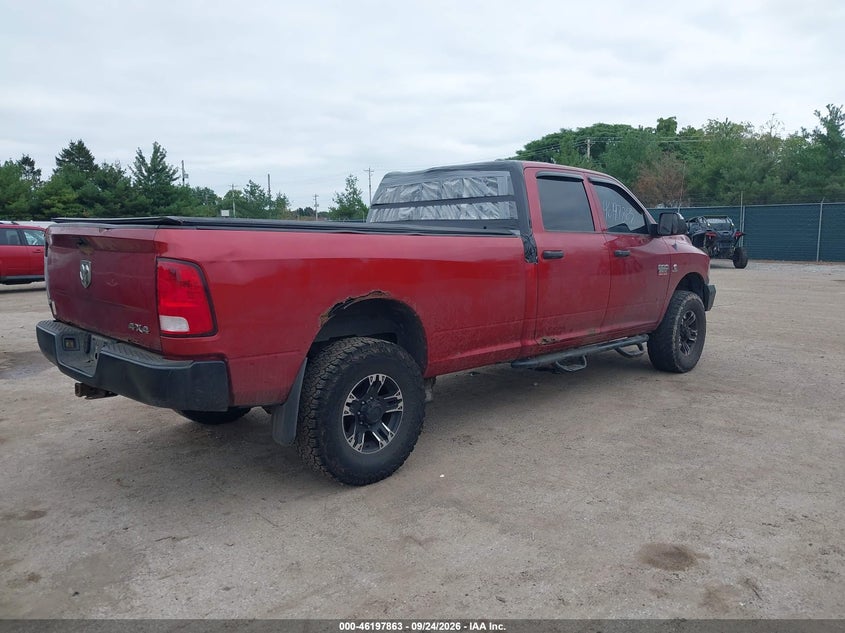 Vin: 3d7ut2cl4ag123622, lot: 46697747, dodge ram 2500 st 20104