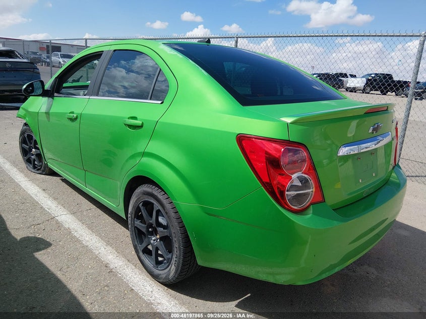 Vin: 1g1jc5sb1e4231750, lot: 46697749, chevrolet sonic lt auto 20143