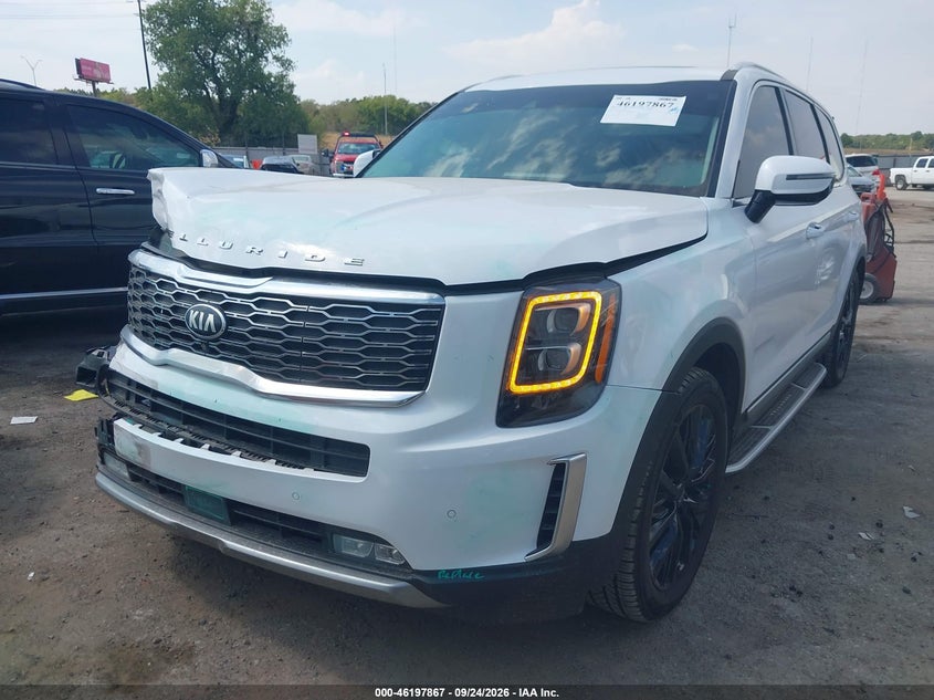 Vin: 5xyp54hc4mg148349, lot: 46697751, kia telluride sx 20212