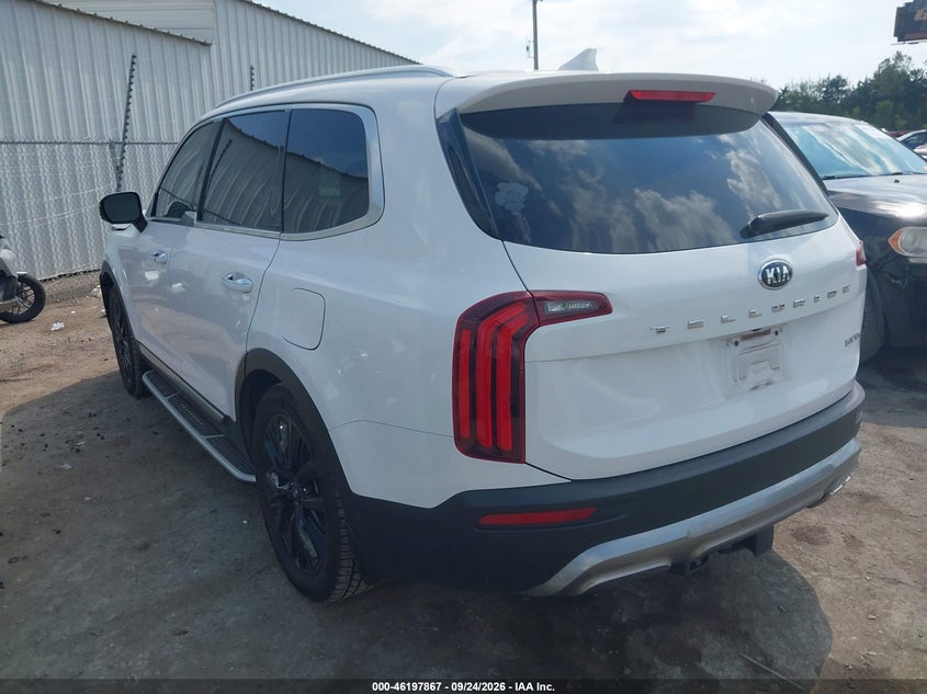 Vin: 5xyp54hc4mg148349, lot: 46697751, kia telluride sx 20213