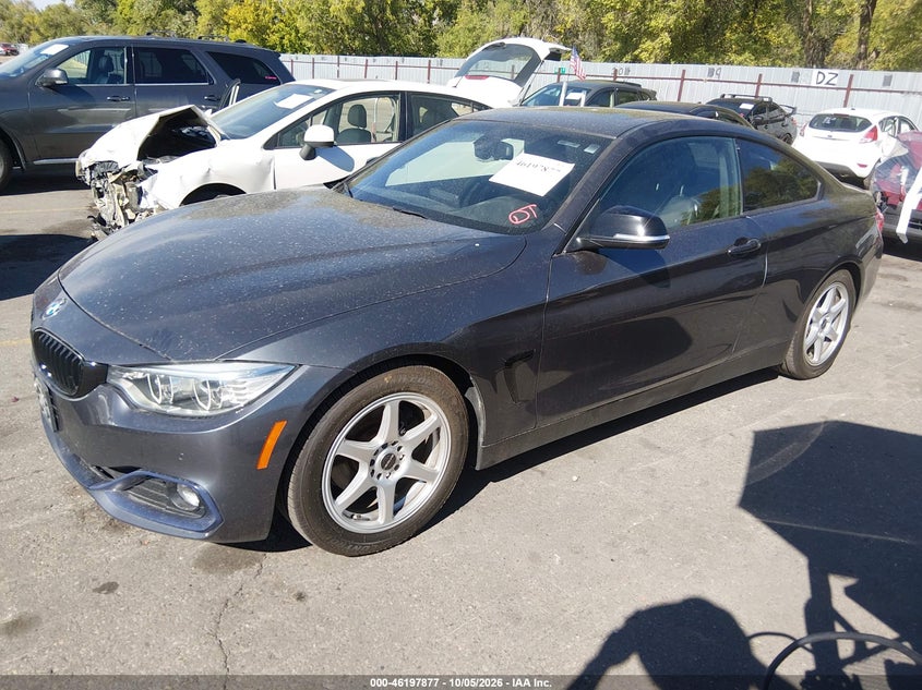 Vin: wba3n7c50fk224572, lot: 46697761, bmw 428i 20152