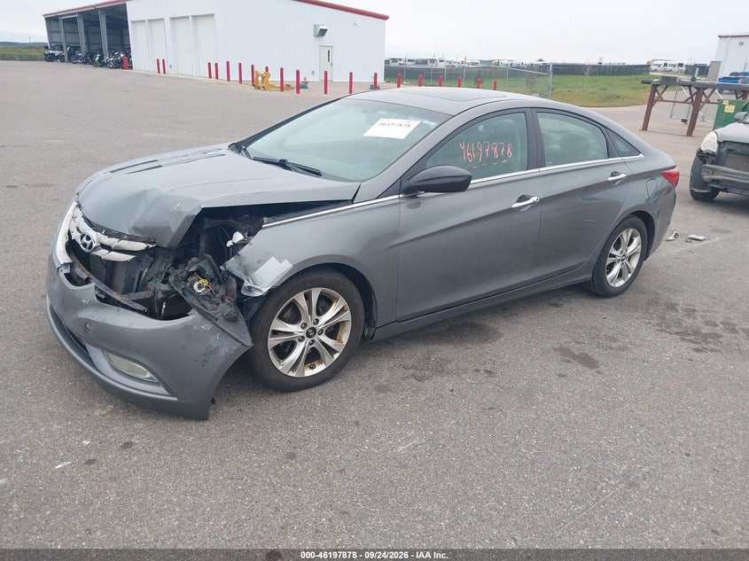 Vin: 5npec4ac2dh631774, lot: 46697762, hyundai sonata limited 20132