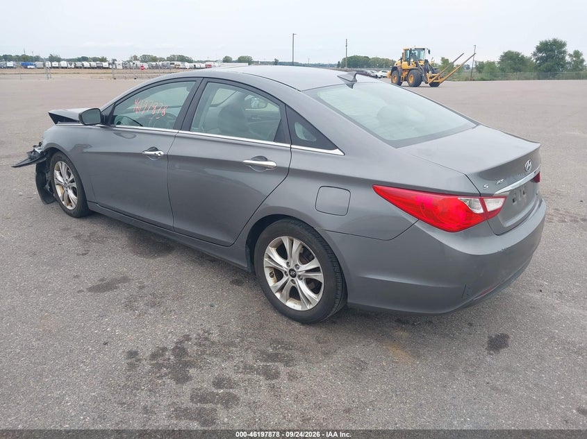 Vin: 5npec4ac2dh631774, lot: 46697762, hyundai sonata limited 20133