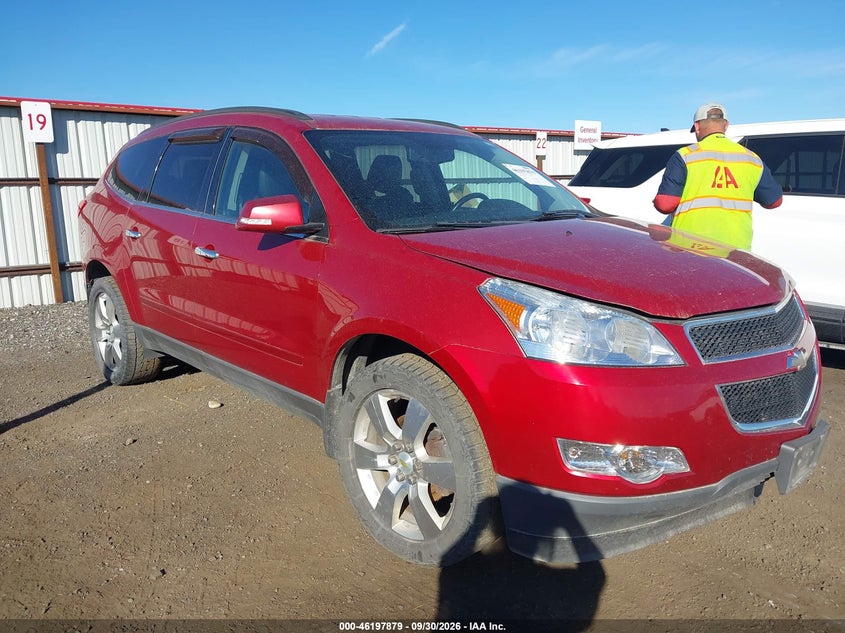 Vin: 1gnkvgedxcj259065, lot: 46697763, chevrolet traverse 1lt 2012 img_1