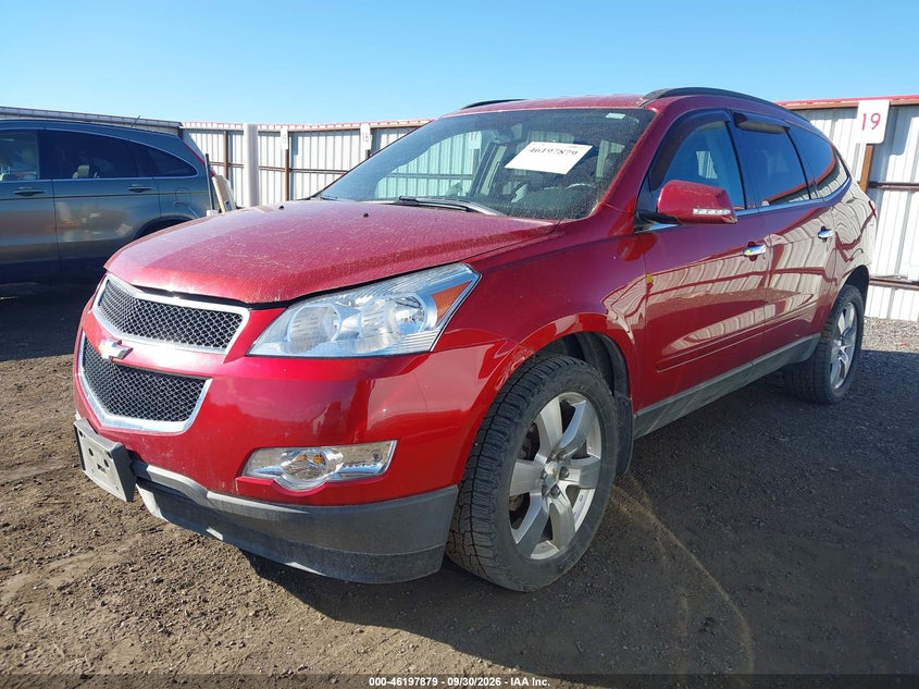 Vin: 1gnkvgedxcj259065, lot: 46697763, chevrolet traverse 1lt 20122