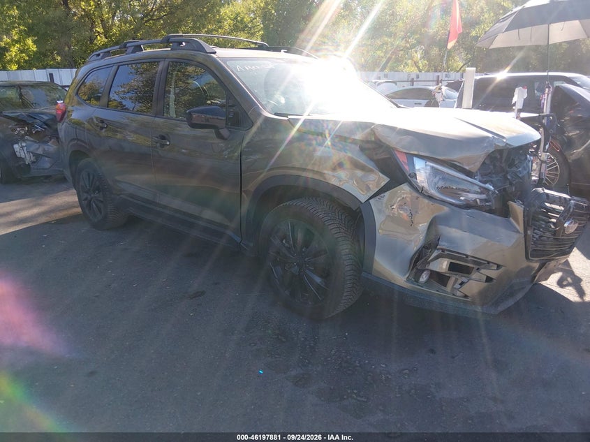 Vin: 4s4wmajd8n3439745, lot: 46697765, subaru ascent onyx edition 2022 img_1