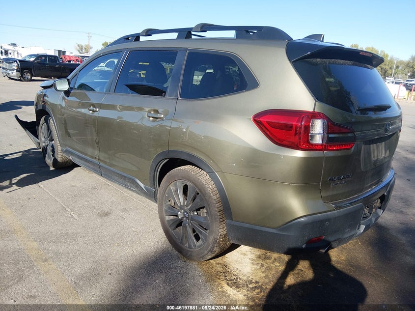 Vin: 4s4wmajd8n3439745, lot: 46697765, subaru ascent onyx edition 20223