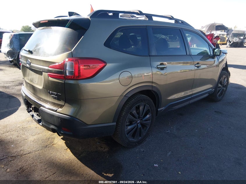 Vin: 4s4wmajd8n3439745, lot: 46697765, subaru ascent onyx edition 20224
