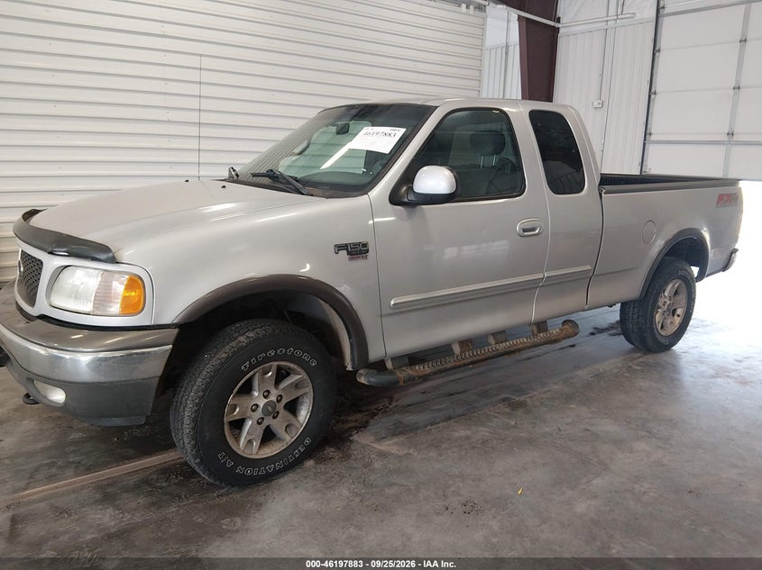 2002 Ford F-150, Звичайний знос, IAAI, VIN 1FTRX18L82NA14564 — фото 2