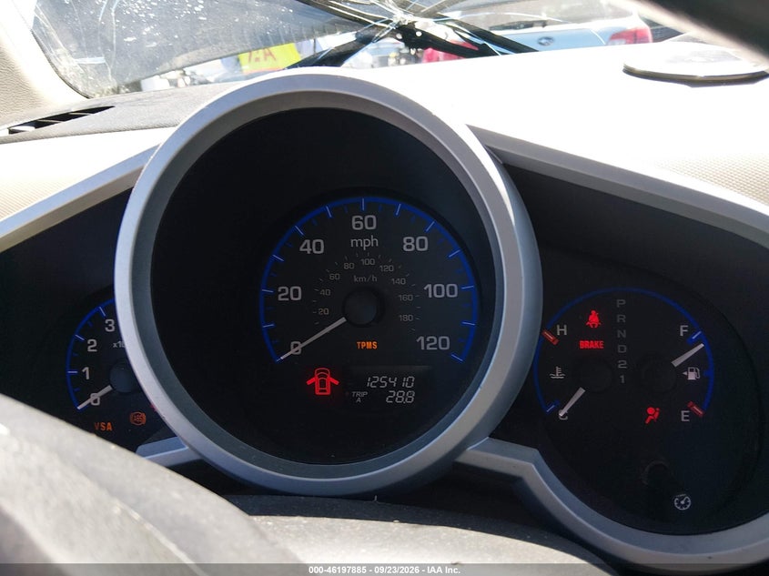HONDA ELEMENT 2008 VIN 5J6YH28798L009499