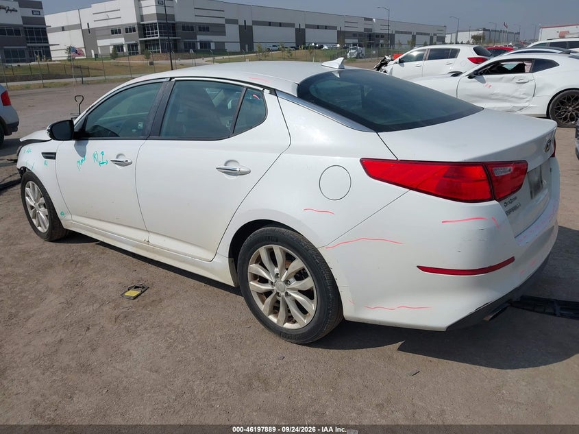 Vin: 5xxgm4a78fg463789, lot: 46697773, kia optima lx 20153
