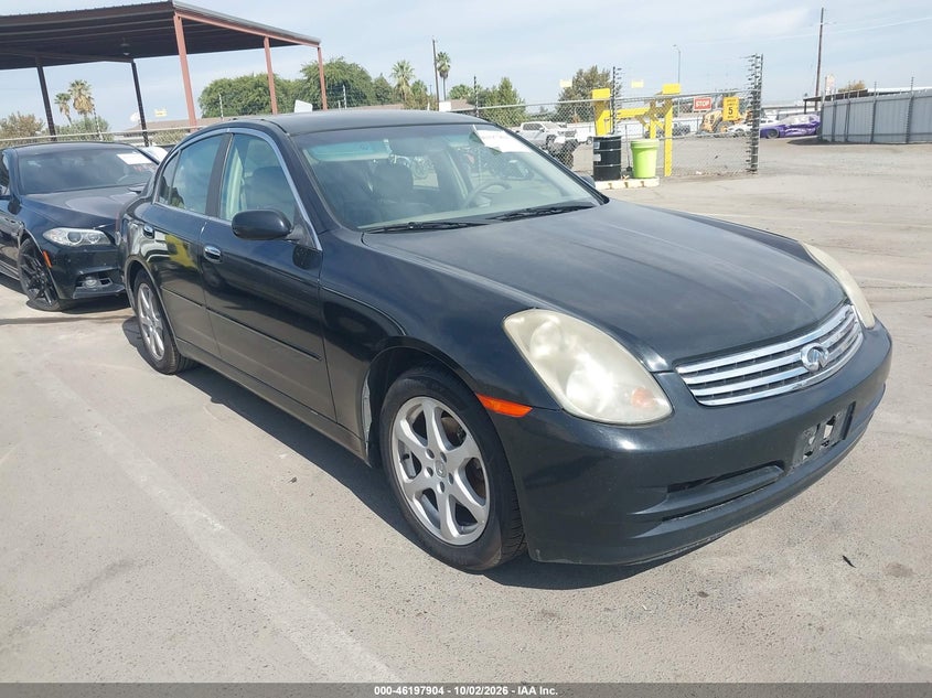 2003 INFINITI G35 LUXURY LEATHER