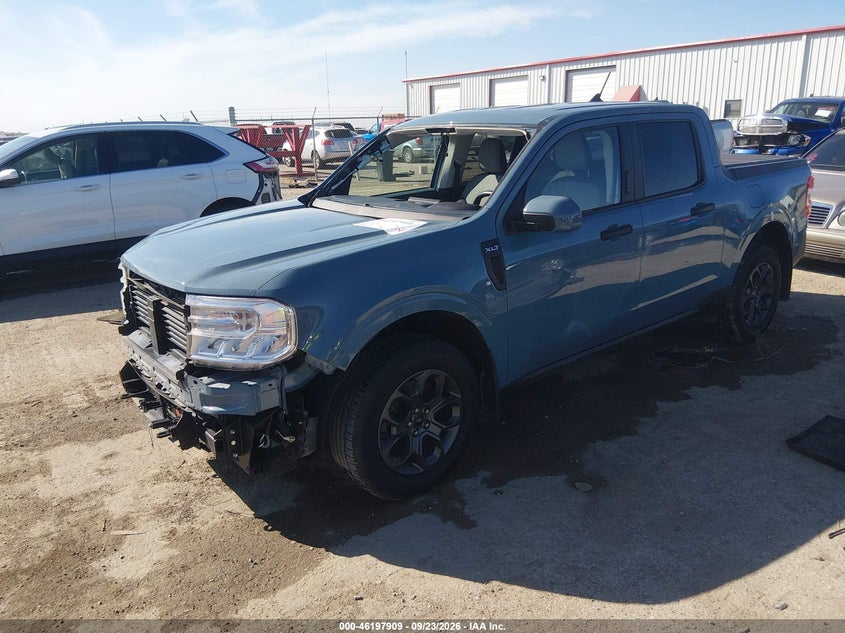 Vin: 3fttw8e35nra62160, lot: 46697793, ford maverick xlt 20222