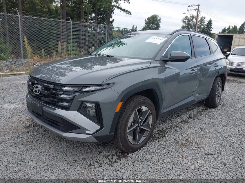 Vin: 5nmjbcde2sh477909, lot: 46697795, hyundai tucson sel 20252