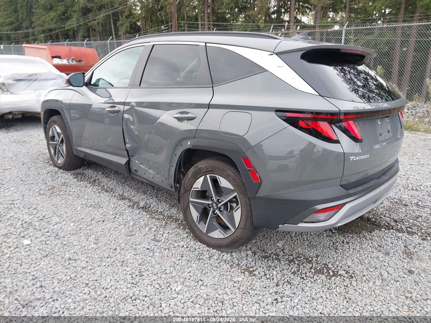 Vin: 5nmjbcde2sh477909, lot: 46697795, hyundai tucson sel 20253