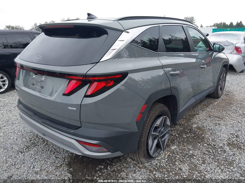 Vin: 5nmjbcde2sh477909, lot: 46697795, hyundai tucson sel 20254
