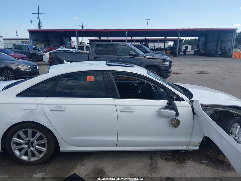 AUDI A6 2013 VIN WAUHGAFC6DN090542
