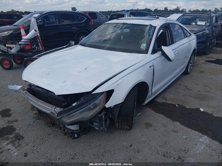 Vin: wauhgafc6dn090542, lot: 46697798, audi a6 3.0t prestige 20132