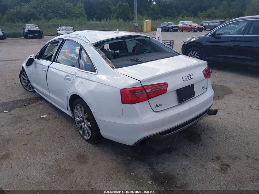 Vin: wauhgafc6dn090542, lot: 46697798, audi a6 3.0t prestige 20133