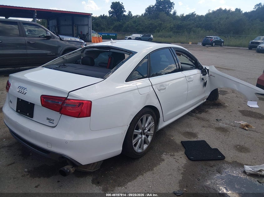 Vin: wauhgafc6dn090542, lot: 46697798, audi a6 3.0t prestige 20134