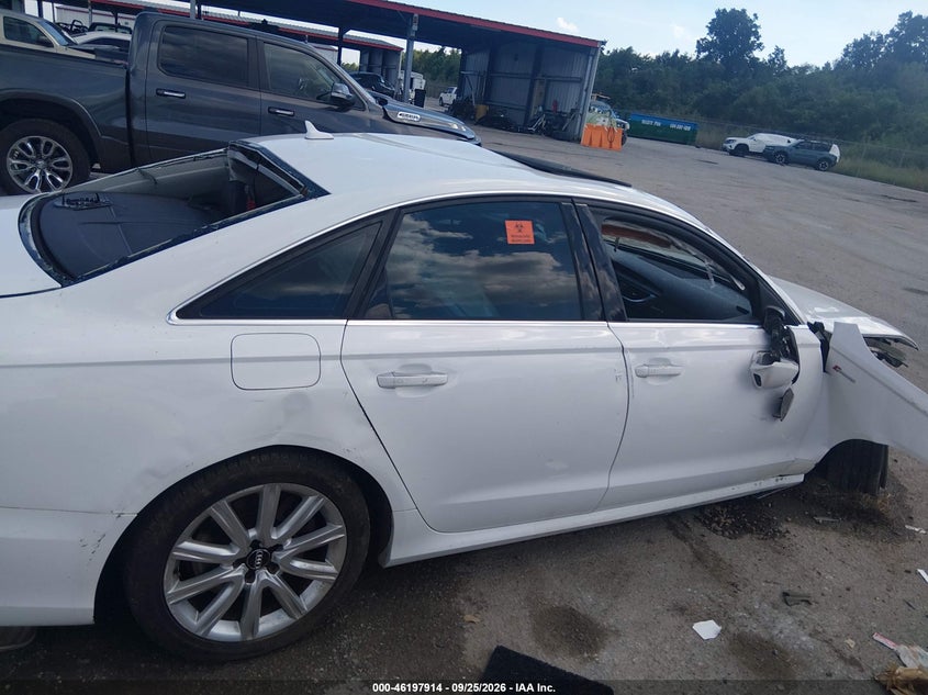 AUDI A6 2013 VIN WAUHGAFC6DN090542