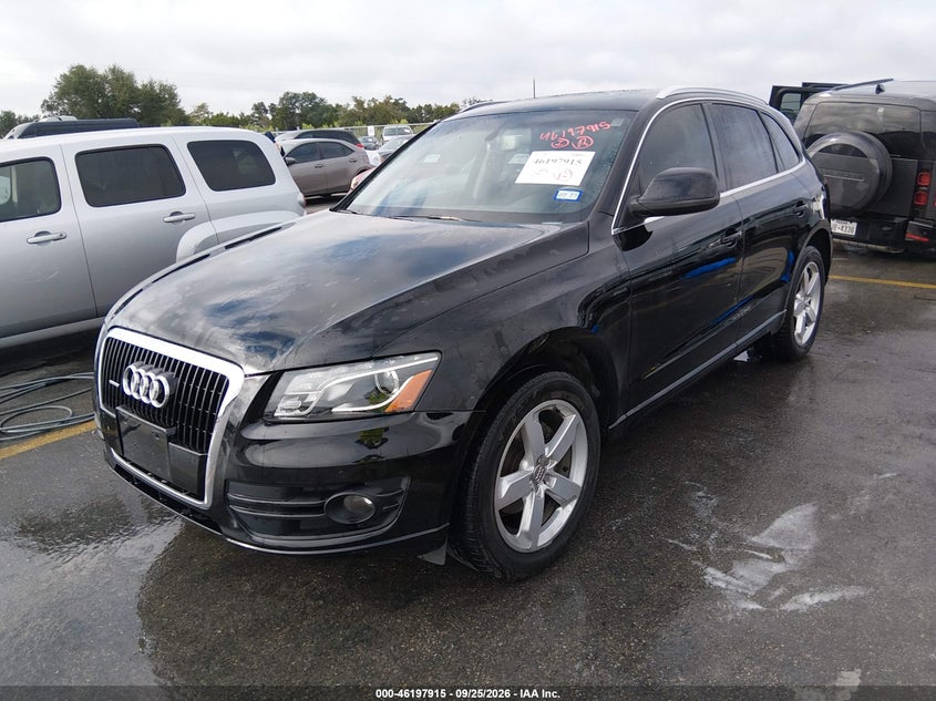 Vin: wa1lkafpxaa008694, lot: 46697799, audi q5 3.2 premium 20102